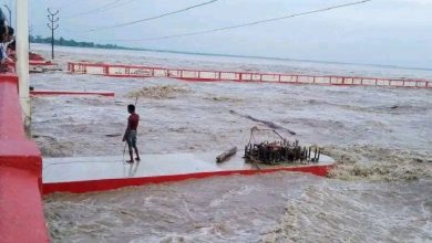 सप्तकोसी नदीमा पानीको बहाव बढ्दो क्रममा, १९ वटा ढोका खोलियो